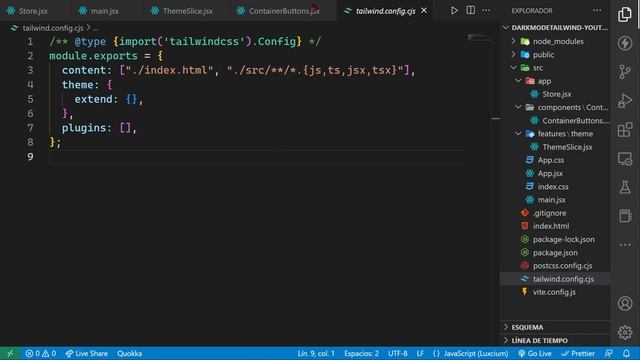 DarkMode con React - Redux Toolkit - Tailwind CSS - LocalStorage смотреть онлайн