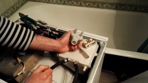 Полная разборка заливного клапана стиральной машины LG