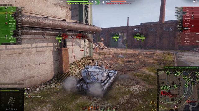 |ЧТО ОН ТВОРИТ|😮|ШАЙТАН ТАНК FV215b 183| World of Tanks| смотреть онлайн