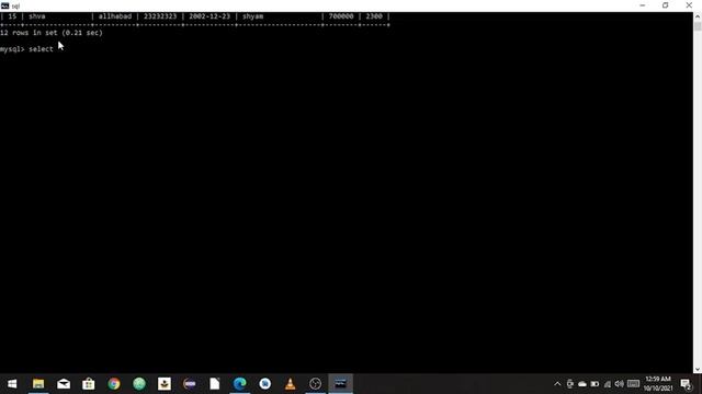 SQL where clause with Select operation смотреть онлайн