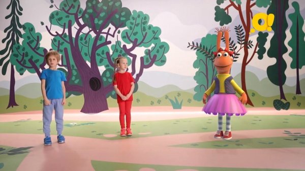 Жужжалка. Веселая тренировка с Жужей! – Премьера на канале О!