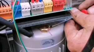 Установка привода Doorhan 1300pro на откатные ворота.