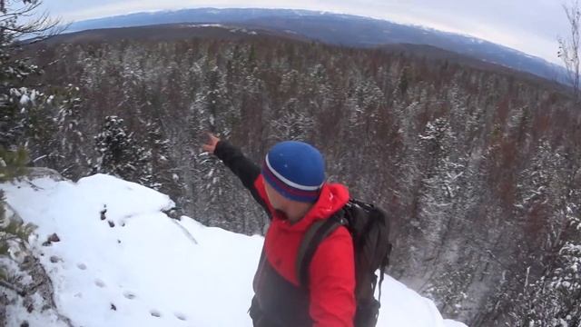 Осенний поход. Попали в снег. Скальники. Царские ворота. Мойготы. смотреть онлайн