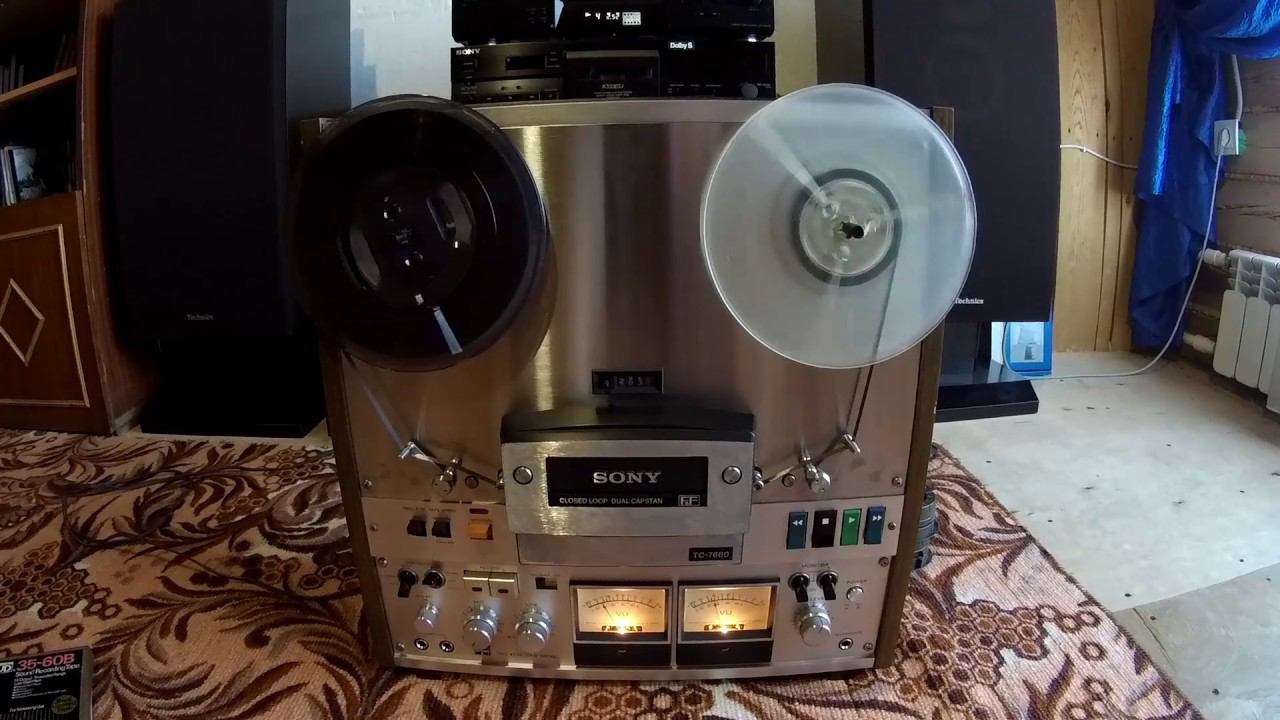 ЧТО СТАЛО С ЯПОНСКИМ КАТУШЕЧНЫМ МАГНИТОФОНОМ ЗА 45 ЛЕТ?ОБЗОР SONY TC-7660 смотреть онлайн