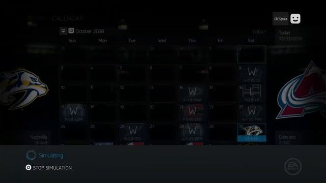 Let's Play NHL 15 Be A GM - Colorado Avalanche 2038-39 Season смотреть онлайн
