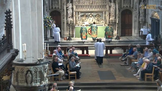 Choral Eucharist on the Eighth Sunday After Trinity | St Albans Cathedral смотреть онлайн