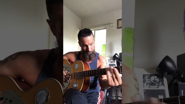Greg Bennett Dobro - Yussi Wenger, Americana Guitar смотреть онлайн