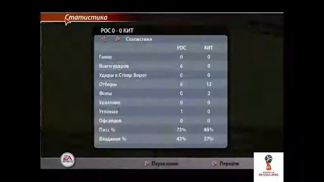Fifa 2005 Россия Китай[видео] смотреть онлайн