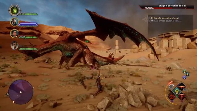 Dragon Age Inquisition: Dragones Pt.1 смотреть онлайн