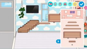 Как сделать двухэтажный дом в тока бока!