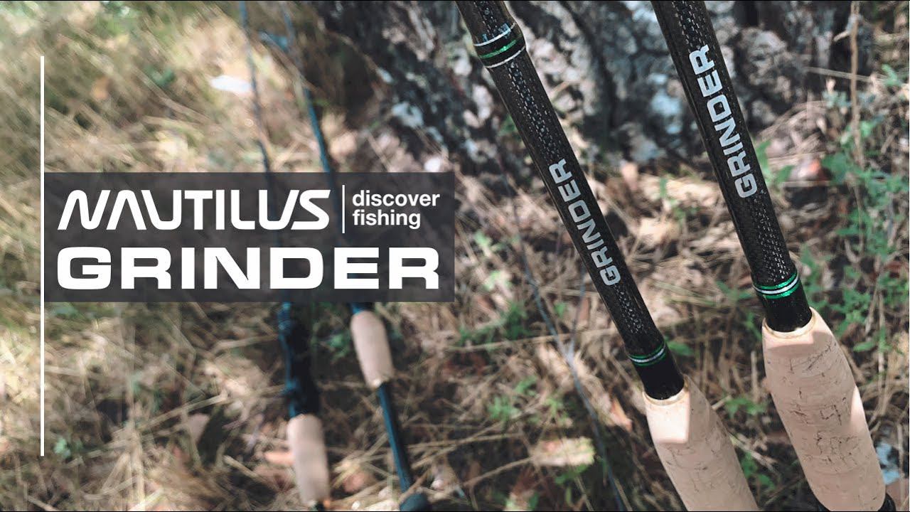 Обзор спиннингов Nautilus Grinder. Топовая линейка спиннингов Nautilus смотреть онлайн