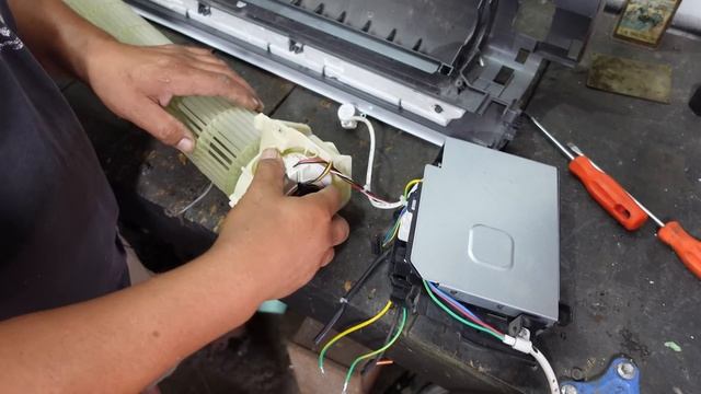 AIRE ACONDICIONADO INVERTER Unidad Interior EVAPORADOR