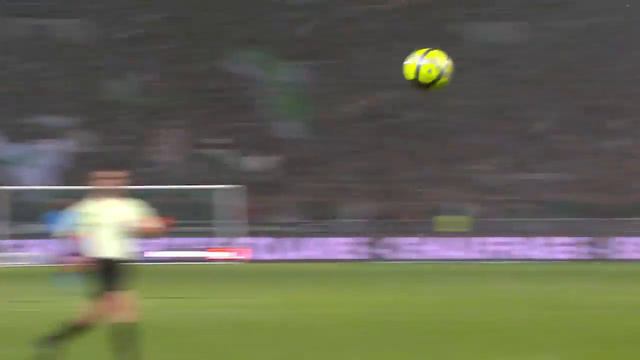 Goal Morgan SANSON (20') / AS Saint-Etienne - Olympique de Marseille (2-2) / 2017-18 смотреть онлайн