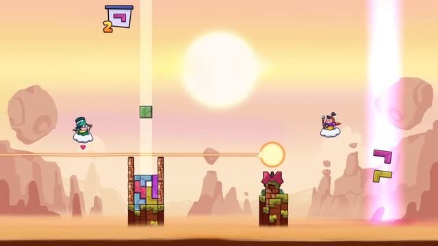 Tricky Towers - Level 31 Solution