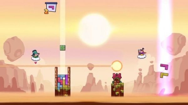 Tricky Towers - level 31 solution