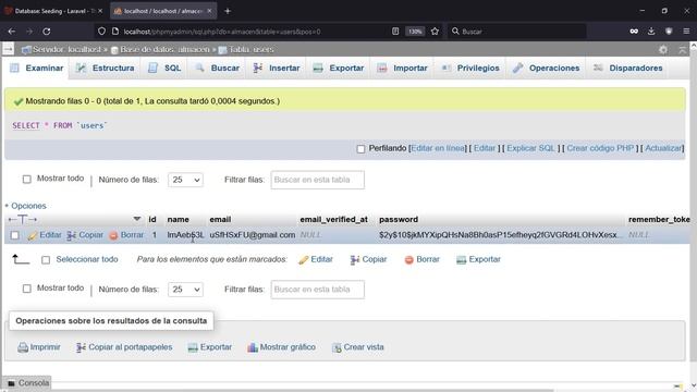Curso Laravel 9 - 9 Seeders (Sembrar datos) смотреть онлайн