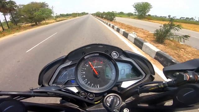 2021 Bajaj Pulsar NS 125 Top Speed Test || смотреть онлайн