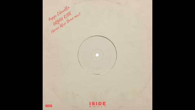IM016 Peppe Citarella - Organ Ride (Union Afro Demo Mix) смотреть онлайн