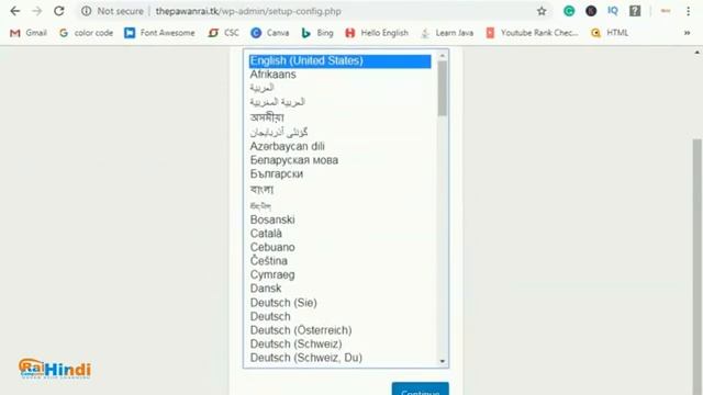 How to install Wordpress | How to Install Wordpress Manually in CPANEL? | tutorial 3 смотреть онлайн