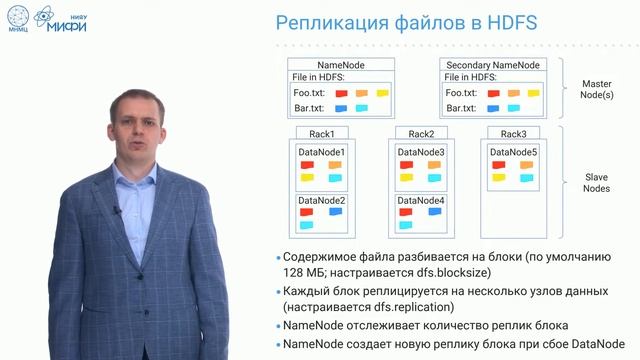 Big Data Technologies. Лекция 5. HDFS смотреть онлайн