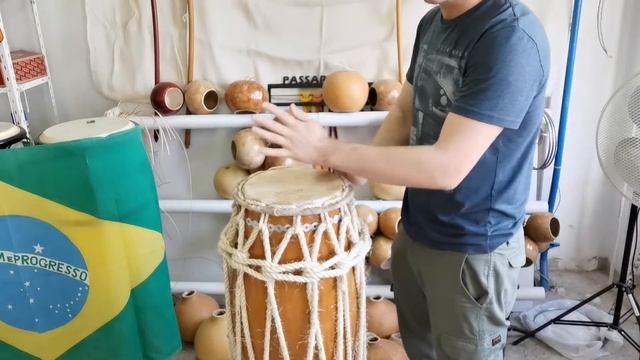 Atabaque Capoeira Drum by NossoRitmo смотреть онлайн