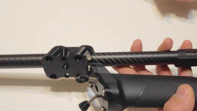 Складной механизм для Minelab Manticore смотреть онлайн