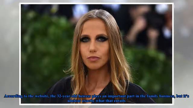 These Are the Wealthiest Heirs In the World ,Allegra Versace – $900 Million смотреть онлайн