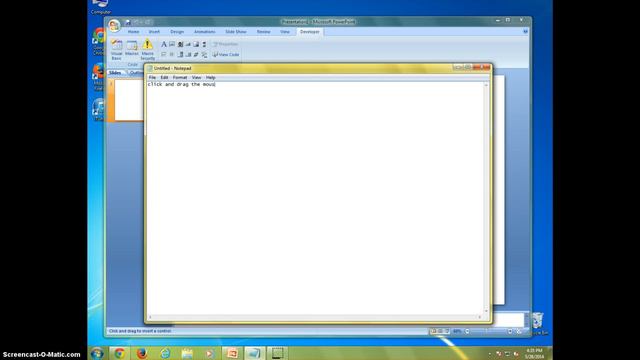 Embed YouTube video in Microsoft Office PowerPoint 2007 смотреть онлайн