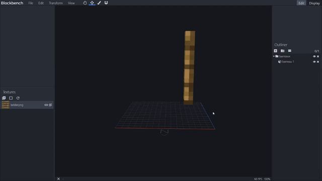 LA 3D EN VANILLA ! [avancé] - Tuto Modeling Minecraft Blockbench смотреть онлайн