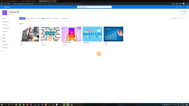 ? How to set up the gallery view in SharePoint lists смотреть онлайн