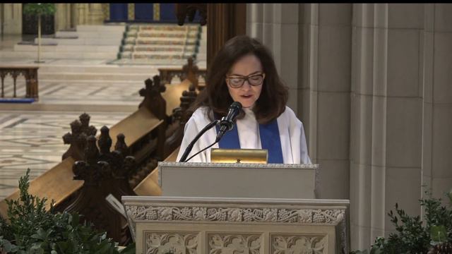 December 8, 2019: Sunday Worship Service at Washington National Cathedral смотреть онлайн