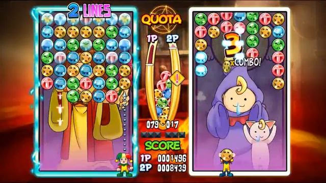 Magical Drop V Online Match смотреть онлайн