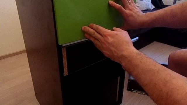 Как сделать кухонный гарнитур своими руками Часть 2 (сборка) смотреть онлайн