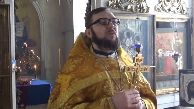 Игра в благочестие и Грехи ближних. Проповедь в Неделю о блудном сыне, 2019 смотреть онлайн