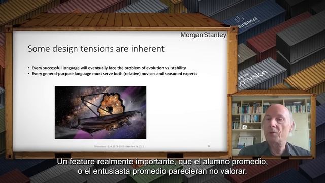 How to evolve a language - Bjarne Stroustrup смотреть онлайн