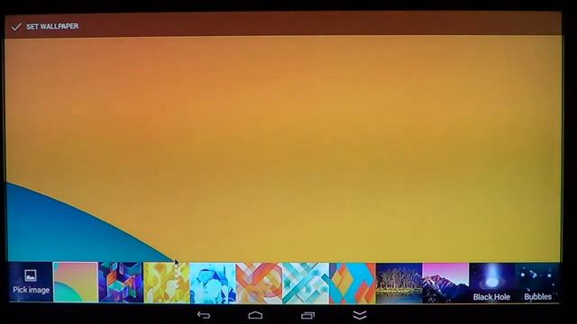 Changing Wallpaper on Android devices смотреть онлайн