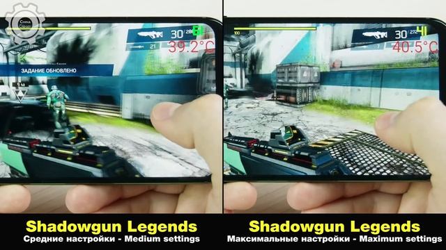 XIAOMI BLACK SHARK 2 PRO - В ИГРАХ 2020 ГОДА! ? БОЛЬШОЙ ТЕСТ ИГР С FPS! + НАГРЕВ | GAMING TEST смотреть онлайн