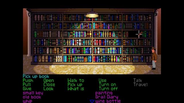 Indiana Jones and the Last Crusade: The Graphic Adventure - Part 2 смотреть онлайн