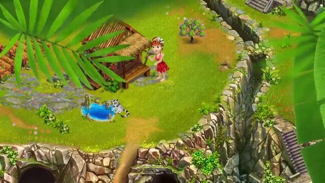 Virtual Villagers Origins 2 Video 1 смотреть онлайн