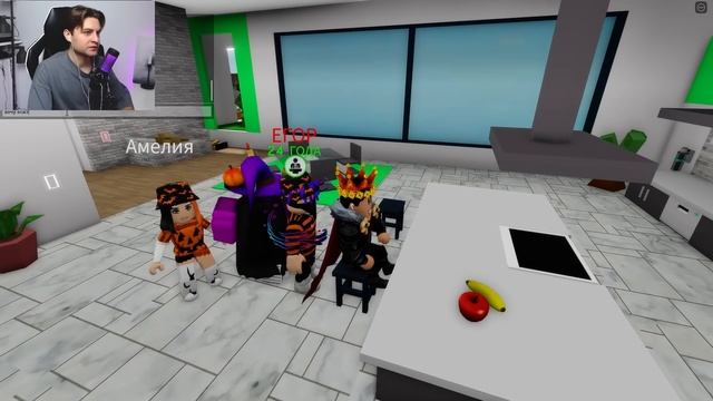 Переехал жить к подписчику! Истории в Брукхейвен РП Роблокс (Brookhaven RP Roblox) смотреть онлайн