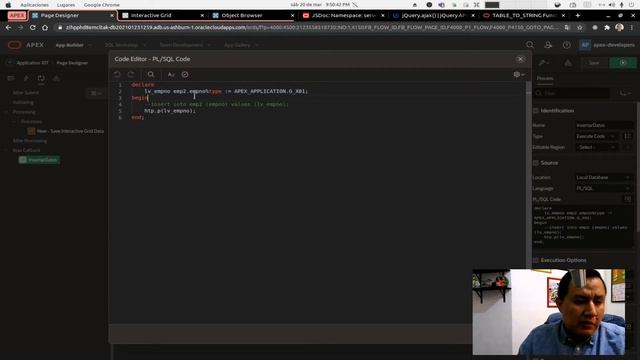 Hackeando el Interactive Grid con Javascript 4/4 #oracleapex #interactivegrid смотреть онлайн