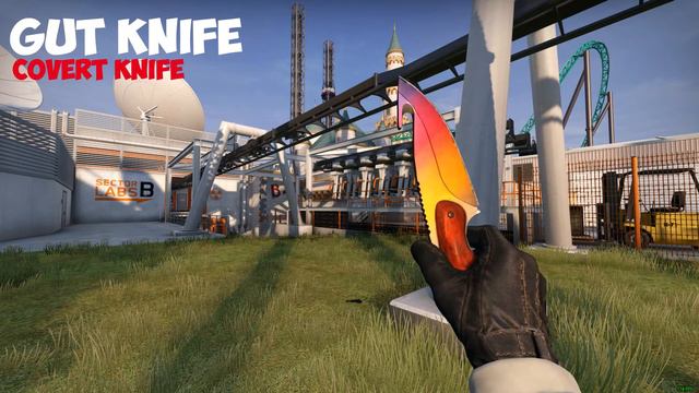 All CS:GO Fade Skins ★ 2017 смотреть онлайн
