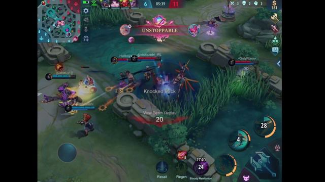 Playing One Of The Most Popular Assassins Right Now | Mobile Legends смотреть онлайн