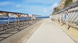 Анапа. Погода. 27.10.2017 ул Калинина, Новая Набережная, Малая Бухта