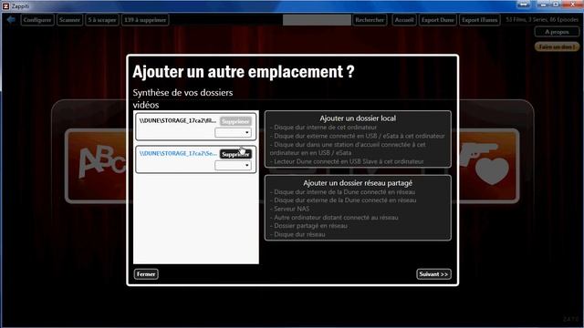 Zappiti Media Center : Comment configurer le disque dur interne d'un Dune HD? смотреть онлайн