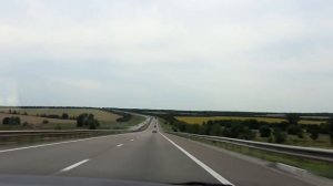 Дорога в Крым. В Крым на машине.