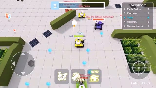 Tankr.io (Android Game) смотреть онлайн