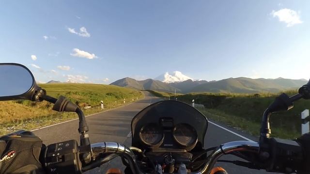10 000 км на Bajaj Boxer 150 вокруг Черного моря и не только... Дорога на Эльбрус