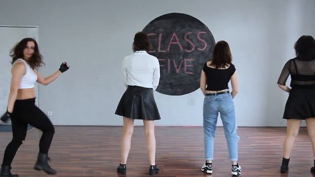 Boombayah - Black Pink Dance Cover by Class Five смотреть онлайн