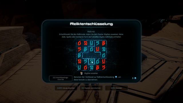 Elaaden Relikt Rätsel - Mass Effect Andromeda Guide смотреть онлайн